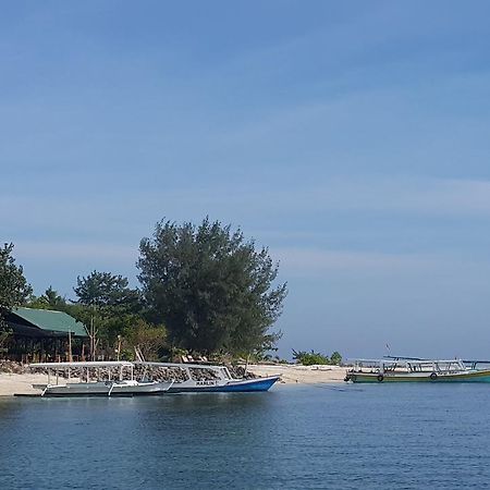 Ana Warung & Bungalows Gili Meno Ngoại thất bức ảnh