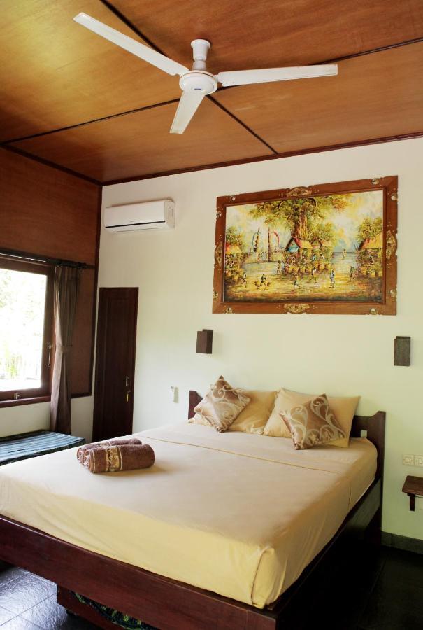 Ana Warung & Bungalows Gili Meno Ngoại thất bức ảnh