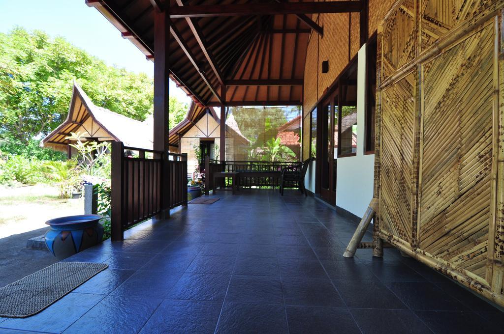 Ana Warung & Bungalows Gili Meno Ngoại thất bức ảnh