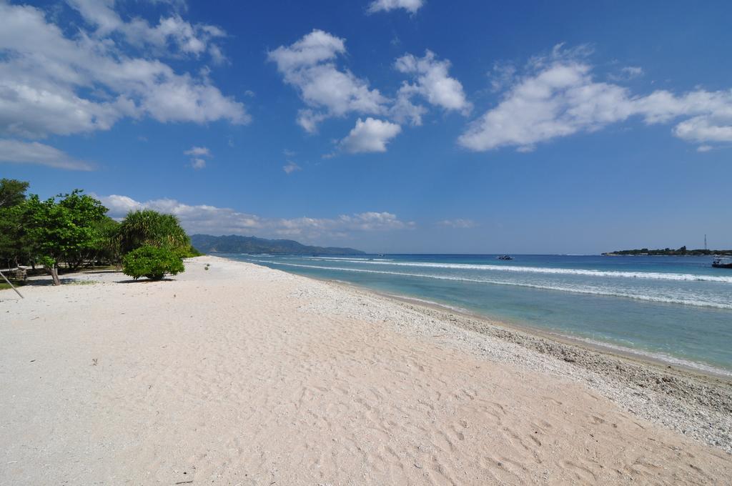 Ana Warung & Bungalows Gili Meno Ngoại thất bức ảnh
