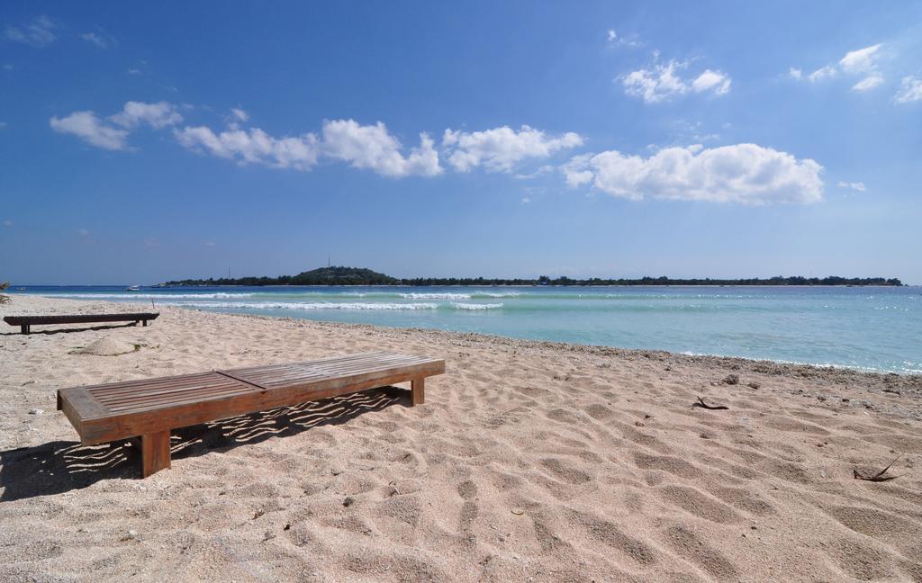 Ana Warung & Bungalows Gili Meno Ngoại thất bức ảnh