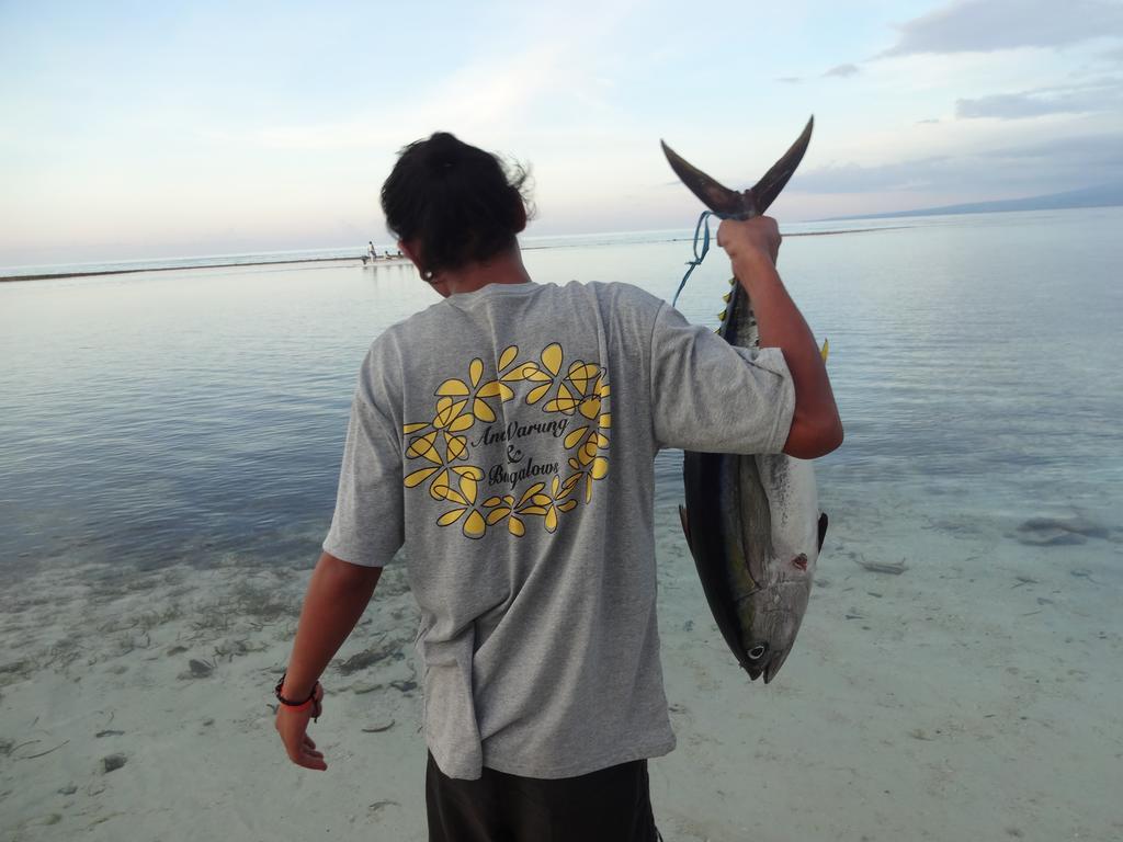 Ana Warung & Bungalows Gili Meno Ngoại thất bức ảnh
