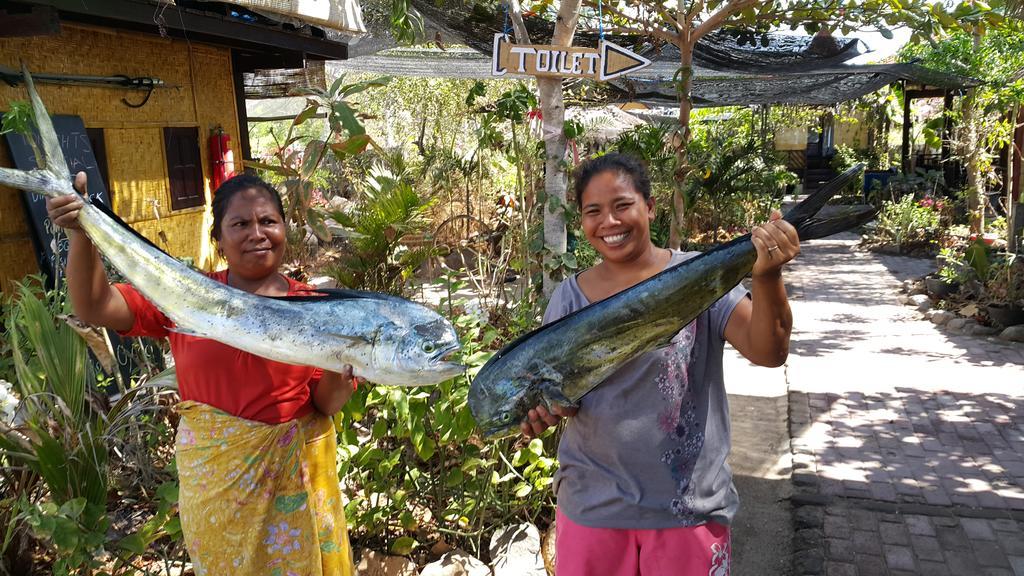 Ana Warung & Bungalows Gili Meno Ngoại thất bức ảnh