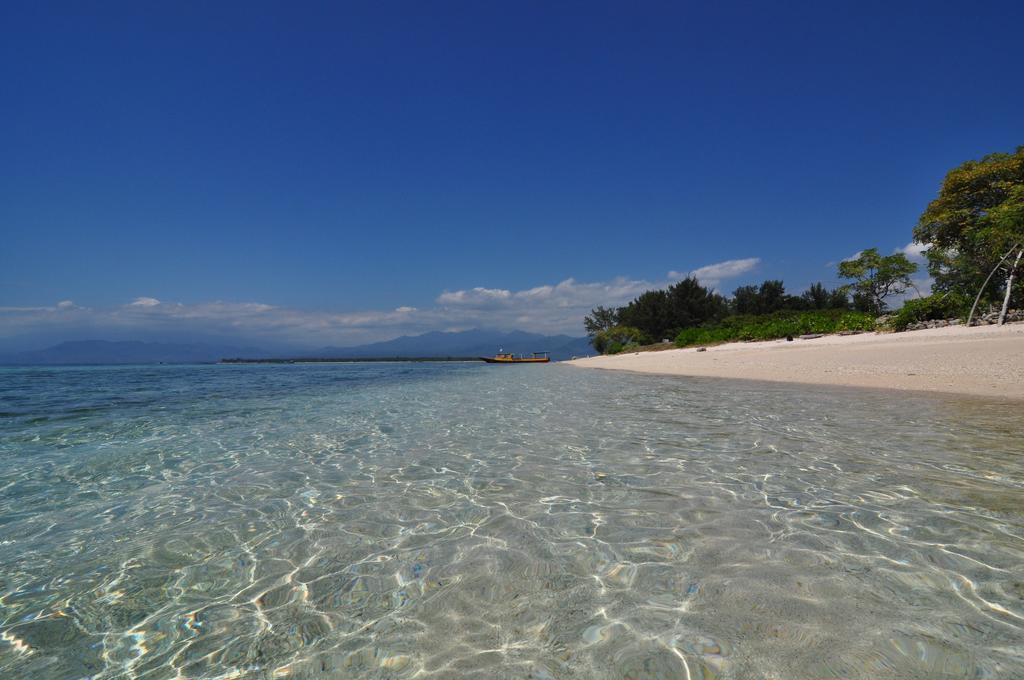Ana Warung & Bungalows Gili Meno Ngoại thất bức ảnh