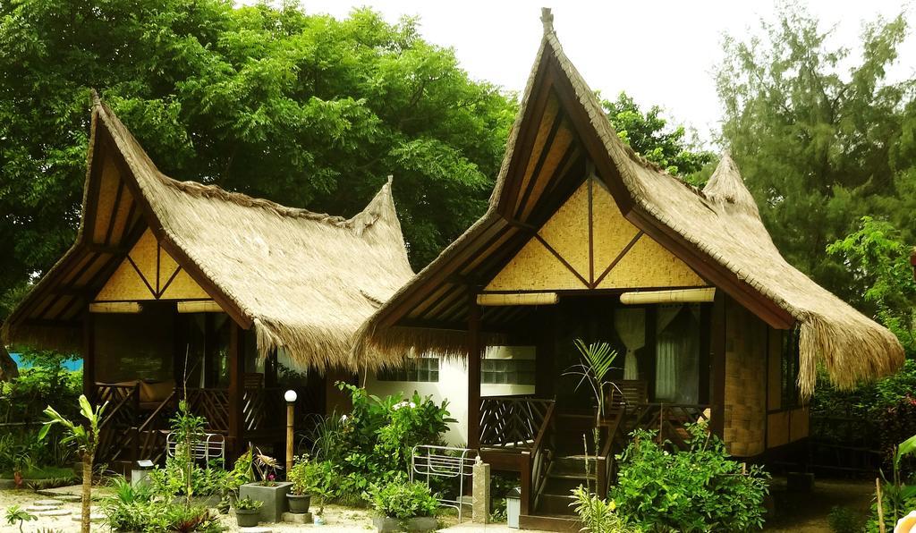 Ana Warung & Bungalows Gili Meno Ngoại thất bức ảnh