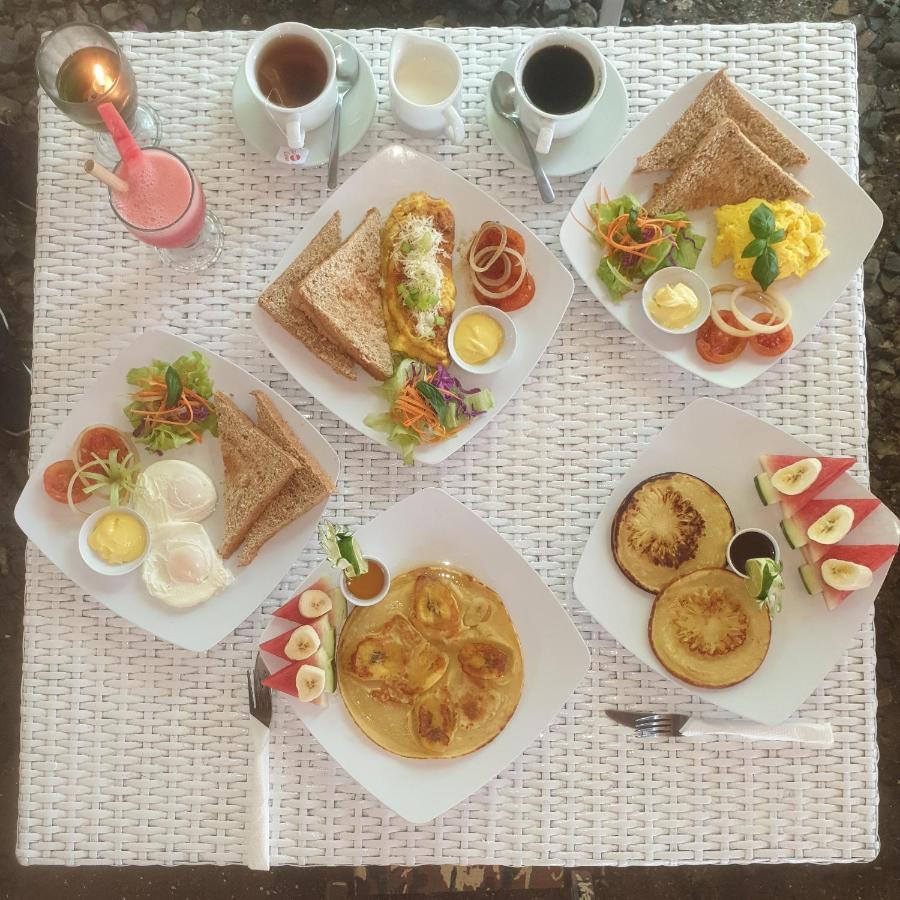Ana Warung & Bungalows Gili Meno Ngoại thất bức ảnh