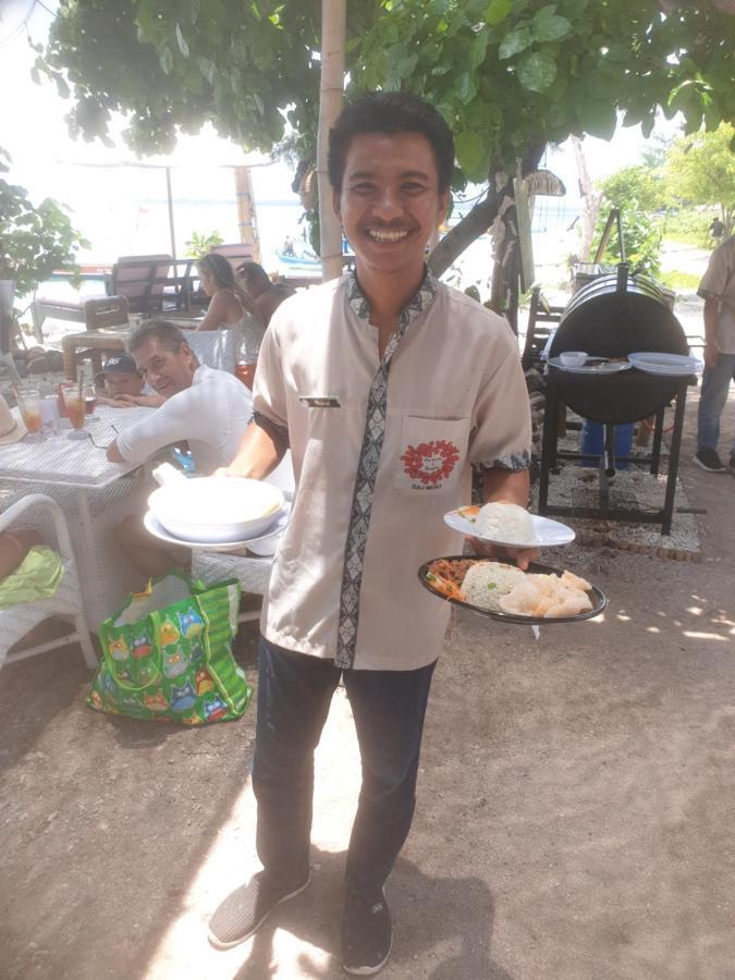 Ana Warung & Bungalows Gili Meno Ngoại thất bức ảnh
